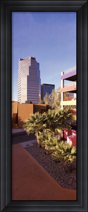 Framed La Placita Tucson AZ Print