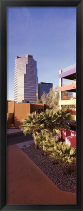 Framed La Placita Tucson AZ Print