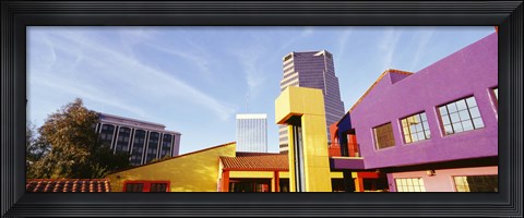 Framed USA, Arizona, Tucson, La Placita Print