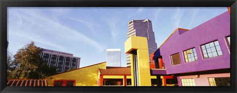 Framed USA, Arizona, Tucson, La Placita Print