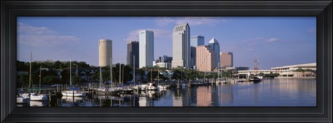 Framed Tampa, Florida, USA Print