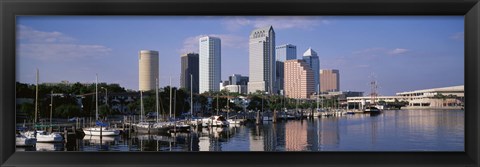 Framed Tampa, Florida, USA Print