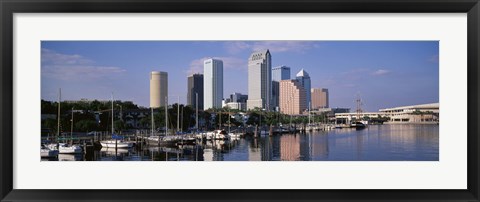 Framed Tampa, Florida, USA Print