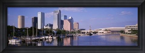 Framed USA, Florida, Tampa Print