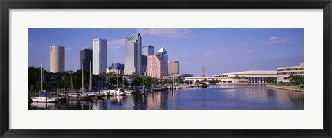 Framed USA, Florida, Tampa Print