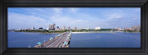 Framed St Petersburg FL Print