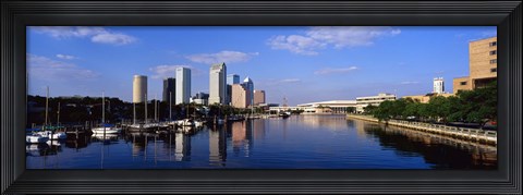 Framed Tampa FL Print