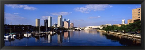 Framed Tampa FL Print