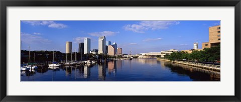 Framed Tampa FL Print