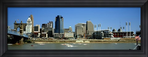 Framed Cincinnati OH Print