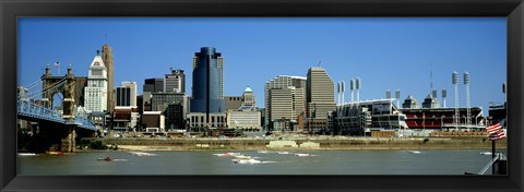 Framed Cincinnati OH Print