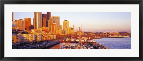 Framed Seattle Washington USA Print