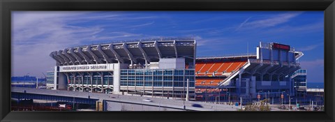 Framed Cleveland Browns Stadium Cleveland OH Print