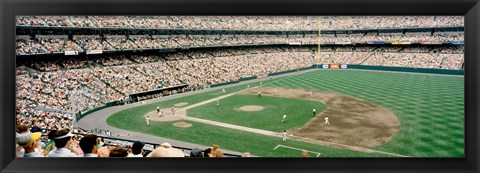 Framed Baseball field in Baltimore, Maryland Print