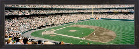 Framed Baseball field in Baltimore, Maryland Print