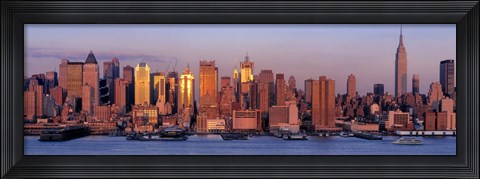 Framed West Side Skyscrapers, New York City Print
