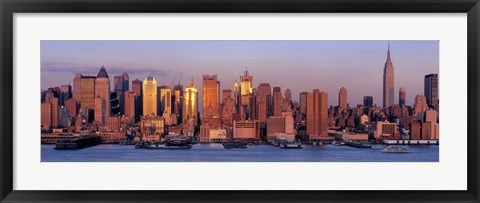 Framed West Side Skyscrapers, New York City Print