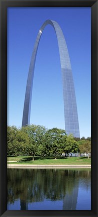 Framed US, Missouri, St. Louis, Gateway Arch Print