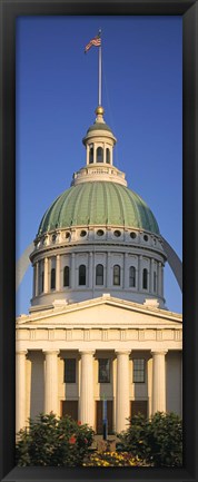 Framed US, Missouri, St. Louis, courthouse Print