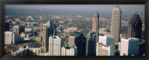 Framed Skyscrapers in Atlanta, Georgia, USA Print