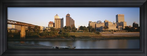 Framed Memphis, Tennessee Print