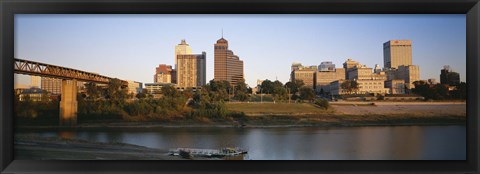Framed Memphis, Tennessee Print