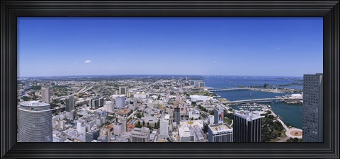 Framed Miami, Florida Print
