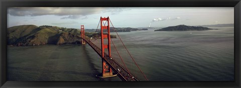 Framed Golden Gate Bridge, San Francisco, California Print