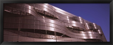 Framed Low angle view of a building, Colorado Convention Center, Denver, Colorado, USA Print