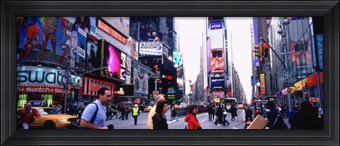 Framed Times Square, New York Print