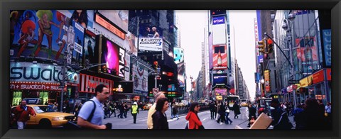 Framed Times Square, New York Print