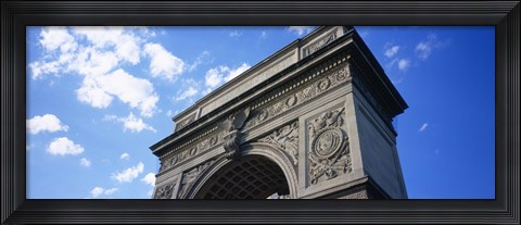 Framed Washington Square Arch, Manhattan Print