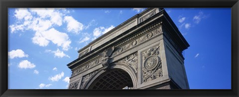 Framed Washington Square Arch, Manhattan Print
