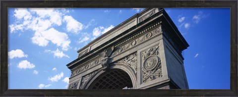 Framed Washington Square Arch, Manhattan Print