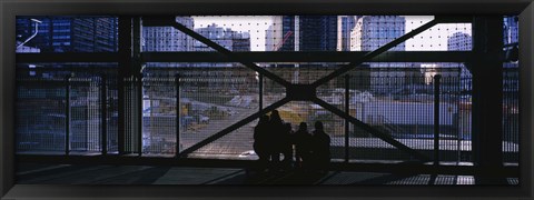 Framed Ground Zero Memorial, New York Print