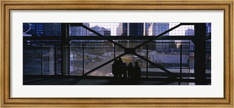 Framed Ground Zero Memorial, New York Print