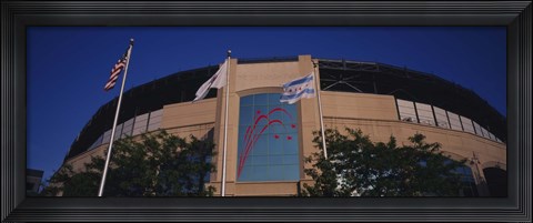 Framed U.S. Cellular Field, Chicago White Sox, Chicago, Illinois Print