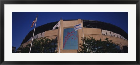 Framed U.S. Cellular Field, Chicago White Sox, Chicago, Illinois Print