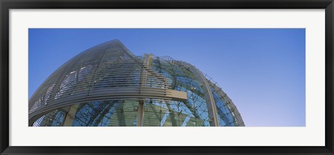 Framed San Jose city hall, California Print