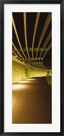 Framed Interiors of a city hall, Downtown San Jose, San Jose, Silicon Valley, Santa Clara County, California, USA Print