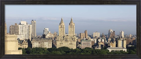 Framed Dakota, The Langham, The San Remo, Central Park West, Manhattan, New York City, New York State, USA Print