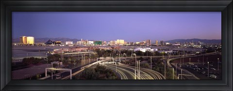 Framed McCarran International Airport, Las Vegas, Nevada Print