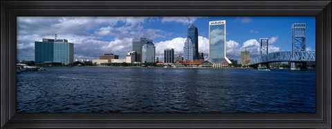 Framed St. John&#39;s River, Jacksonville, Florida Print