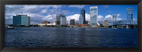 Framed St. John&#39;s River, Jacksonville, Florida Print