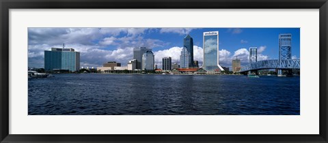 Framed St. John&#39;s River, Jacksonville, Florida Print