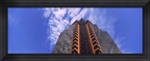 Framed Low angle view of an office building, Sacramento, California Print