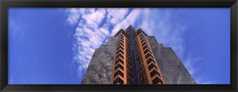 Framed Low angle view of an office building, Sacramento, California Print