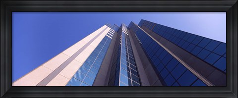 Framed Low angle view of a skyscraper, Sacramento, California Print