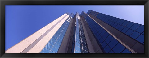 Framed Low angle view of a skyscraper, Sacramento, California Print