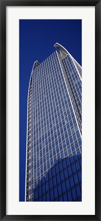 Framed Symphony Tower, 1180 Peachtree Street, Atlanta, Georgia Print